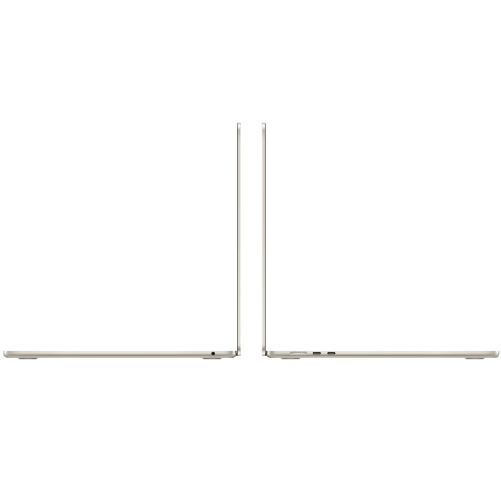 Apple MacBook Air 15" (M5, 10C CPU/10C GPU, 2026), 24 ГБ, 1 ТБ SSD, «сияющая звезда»